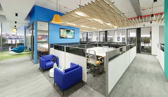 Redbrick Offices Salarpuria